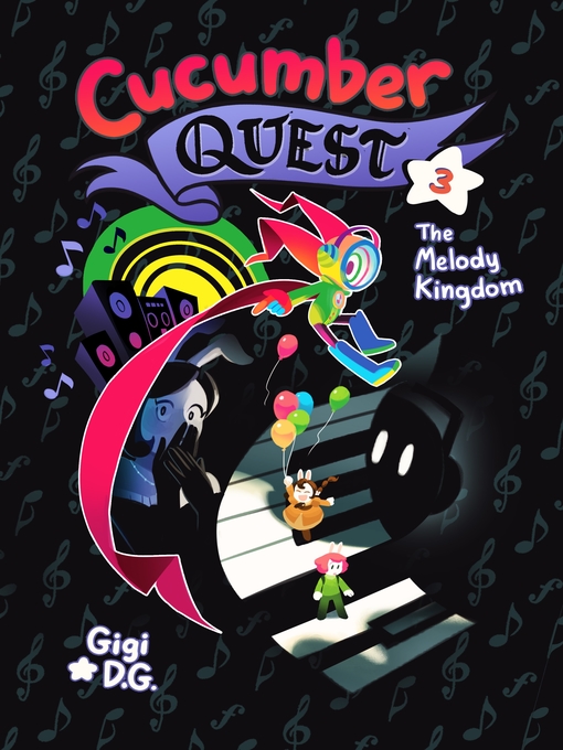 Title details for The Melody Kingdom by Gigi D.G. - Wait list